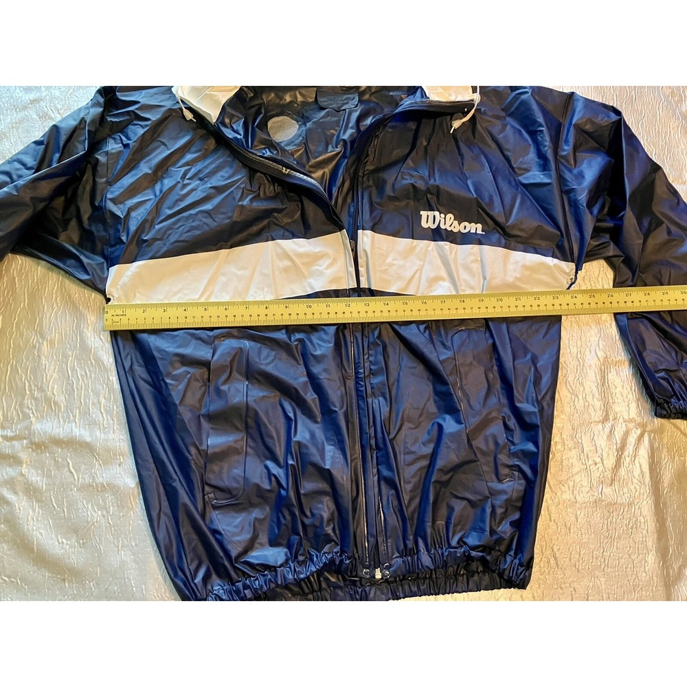 VTG L Wilson Athletic Sweat Track Running Suit Christmas Vacation Todd Margo SEE - Picture 7 of 16